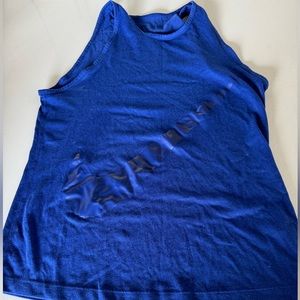 Blue Nike Dri Fit tank